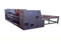 Semi Automatic Corrugated Board Rotary Slotter Machine / Carton Box Rotary Slotter Machine